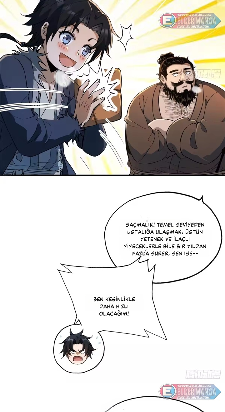 Ölümsüzlüğe Yükselen Dao Ustası Bölüm 10 - Sayfa 3