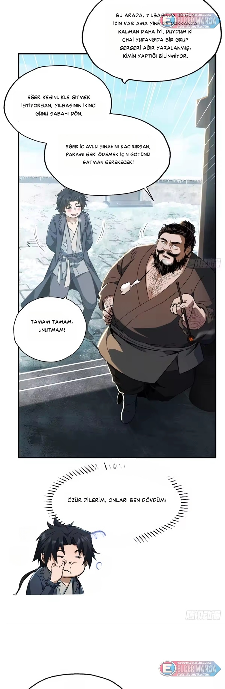 Ölümsüzlüğe Yükselen Dao Ustası Bölüm 10 - Sayfa 4