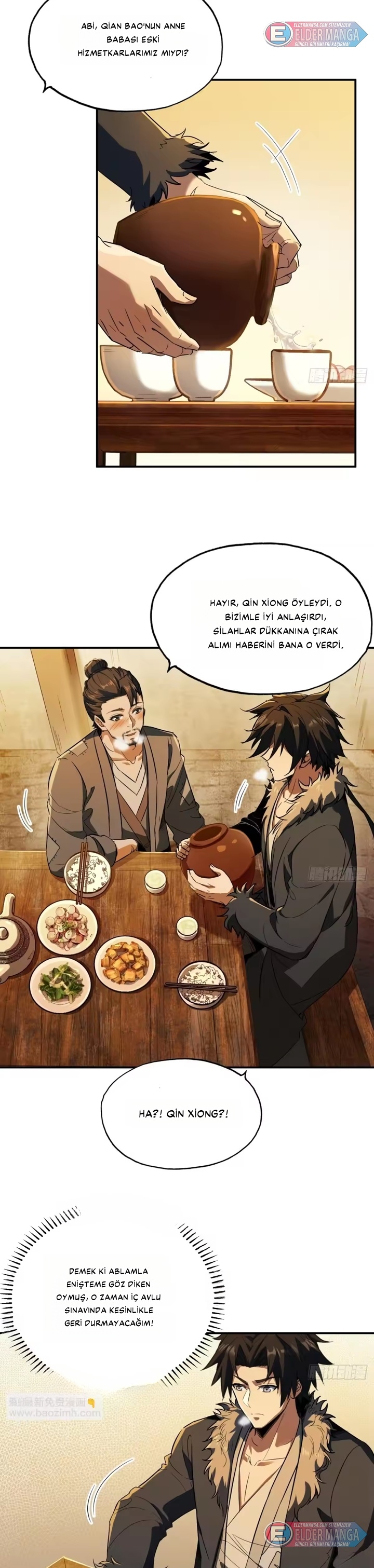 Ölümsüzlüğe Yükselen Dao Ustası Bölüm 10 - Sayfa 5