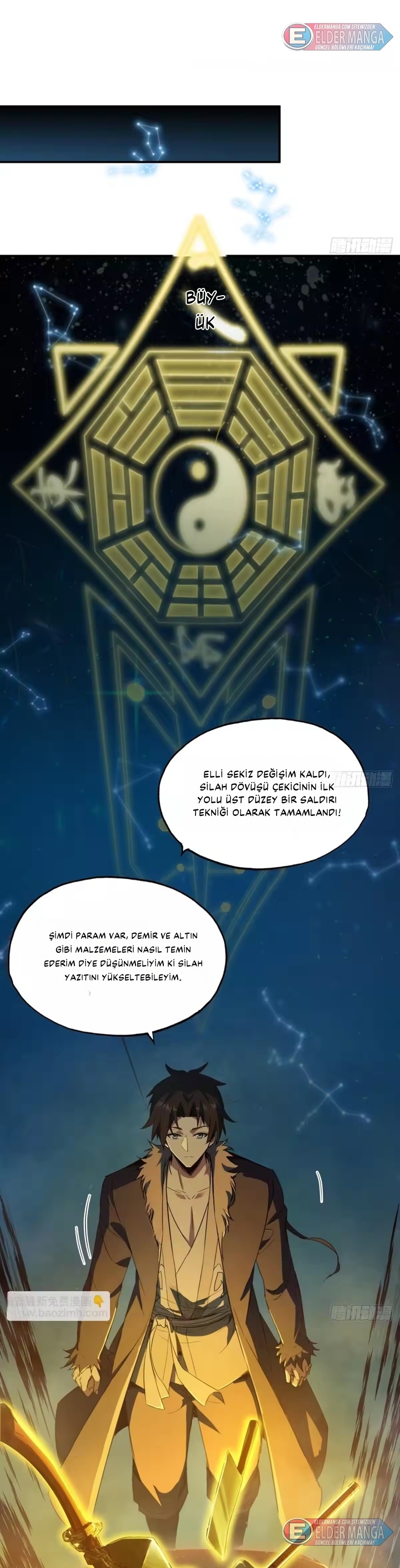 Ölümsüzlüğe Yükselen Dao Ustası Bölüm 10 - Sayfa 7