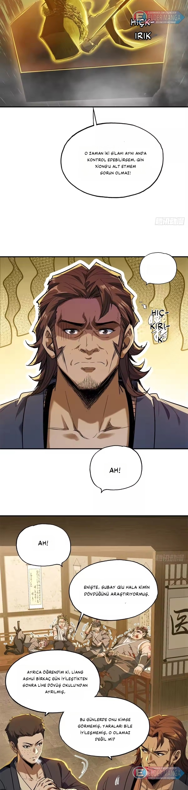 Ölümsüzlüğe Yükselen Dao Ustası Bölüm 10 - Sayfa 8