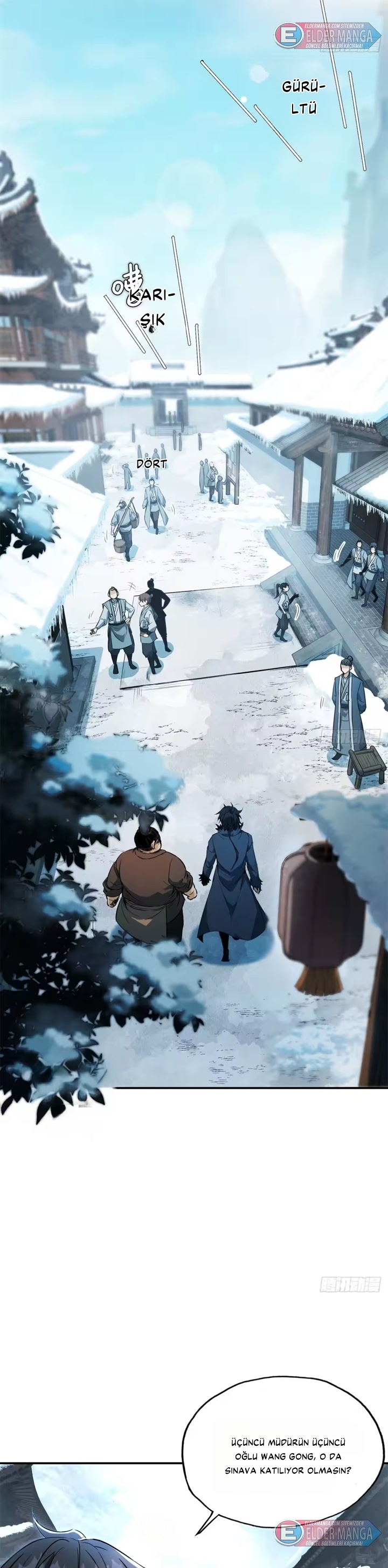 Ölümsüzlüğe Yükselen Dao Ustası Bölüm 10 - Sayfa 10