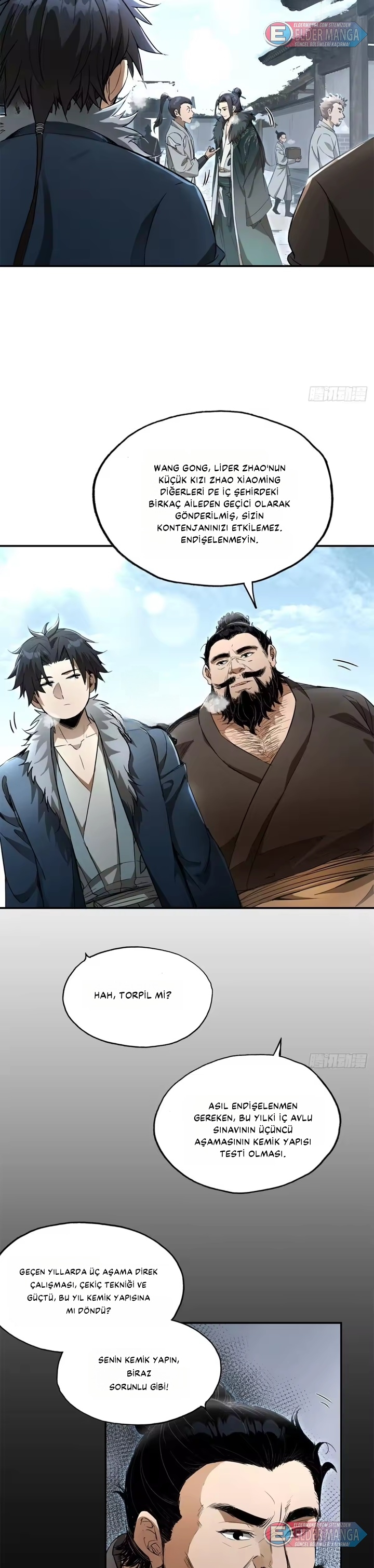 Ölümsüzlüğe Yükselen Dao Ustası Bölüm 10 - Sayfa 11