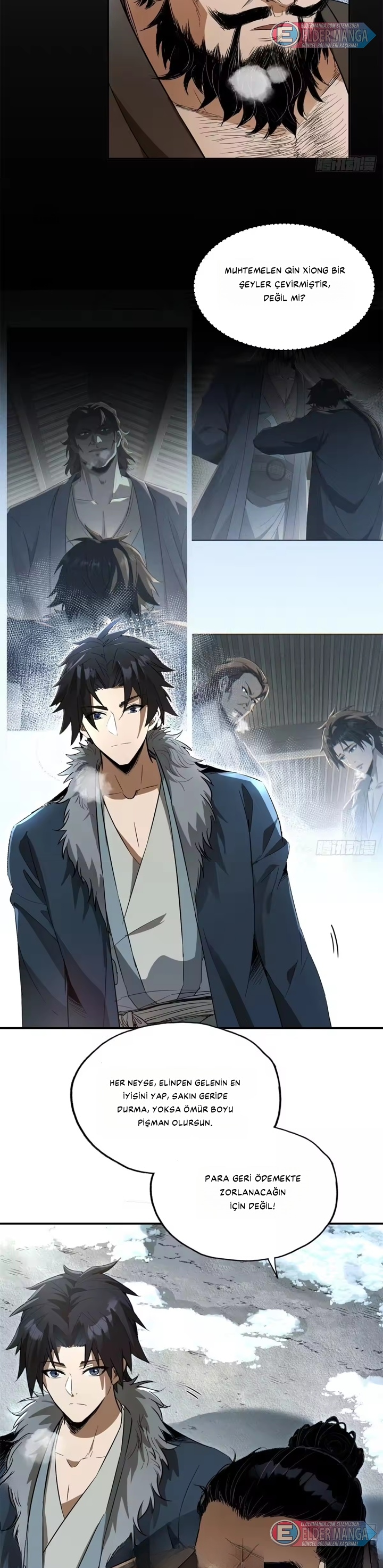 Ölümsüzlüğe Yükselen Dao Ustası Bölüm 10 - Sayfa 12