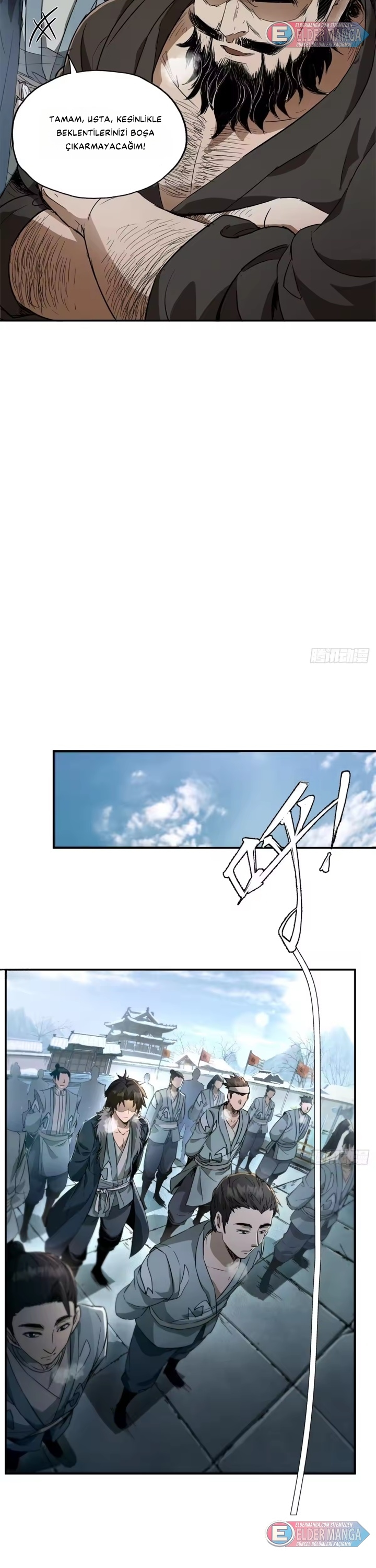 Ölümsüzlüğe Yükselen Dao Ustası Bölüm 10 - Sayfa 13