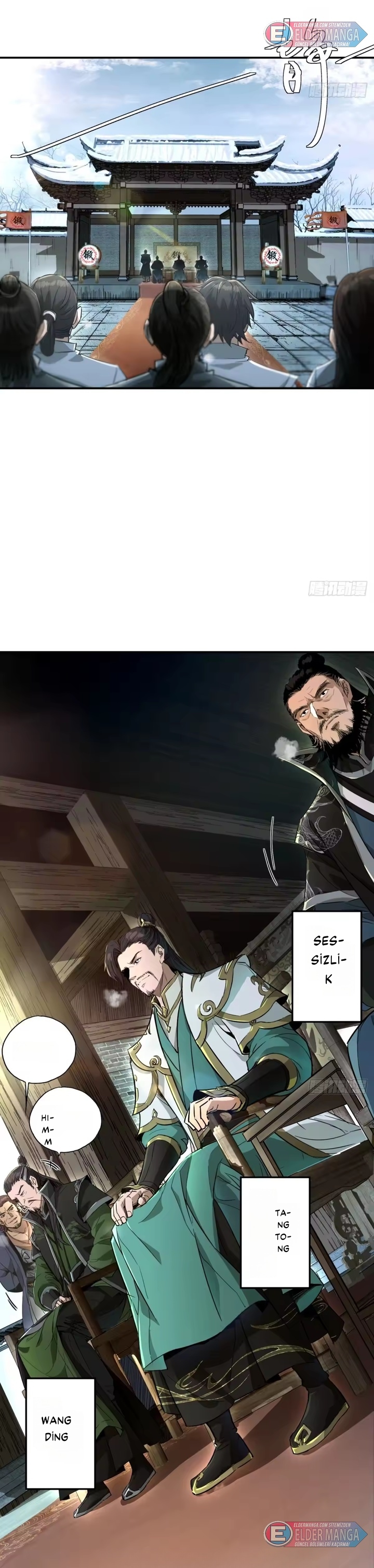 Ölümsüzlüğe Yükselen Dao Ustası Bölüm 10 - Sayfa 14