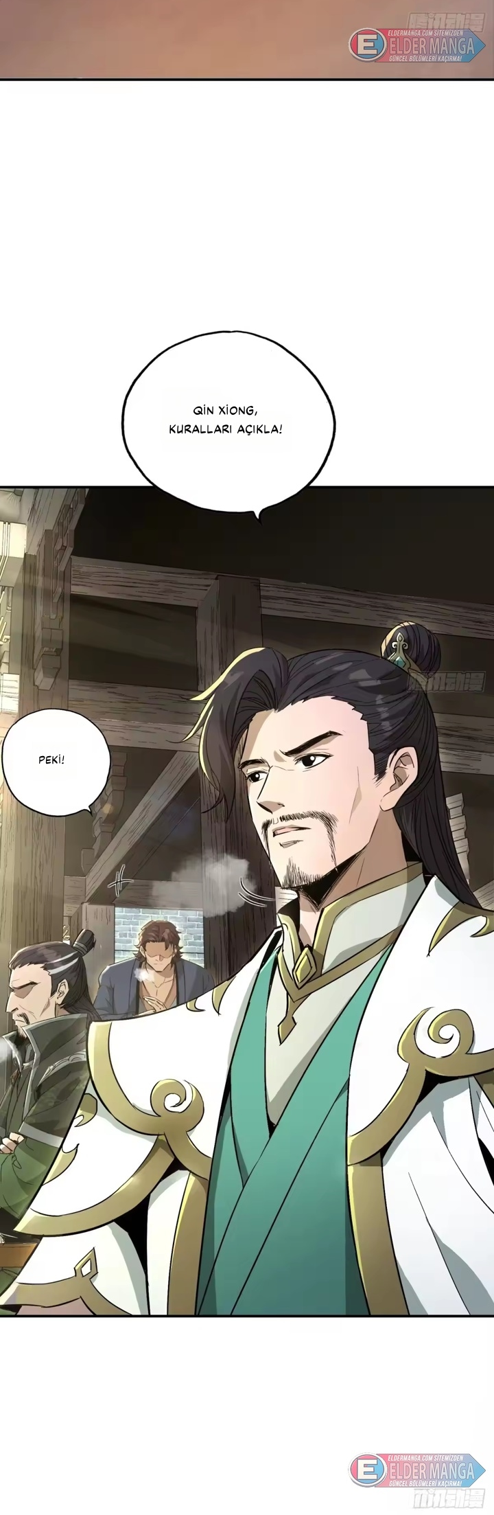 Ölümsüzlüğe Yükselen Dao Ustası Bölüm 10 - Sayfa 15