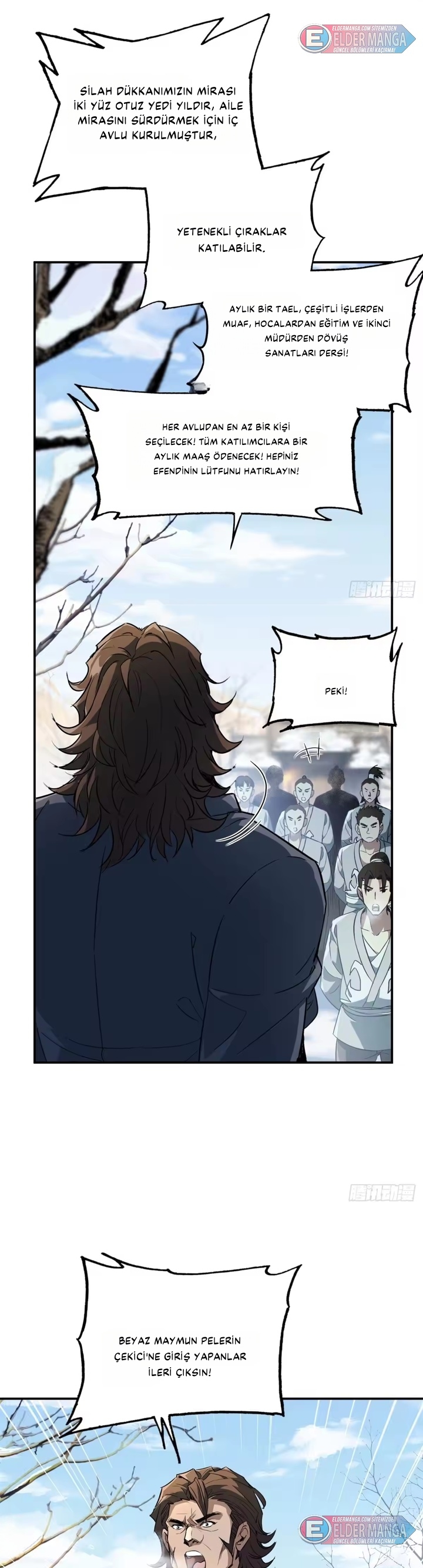 Ölümsüzlüğe Yükselen Dao Ustası Bölüm 10 - Sayfa 16