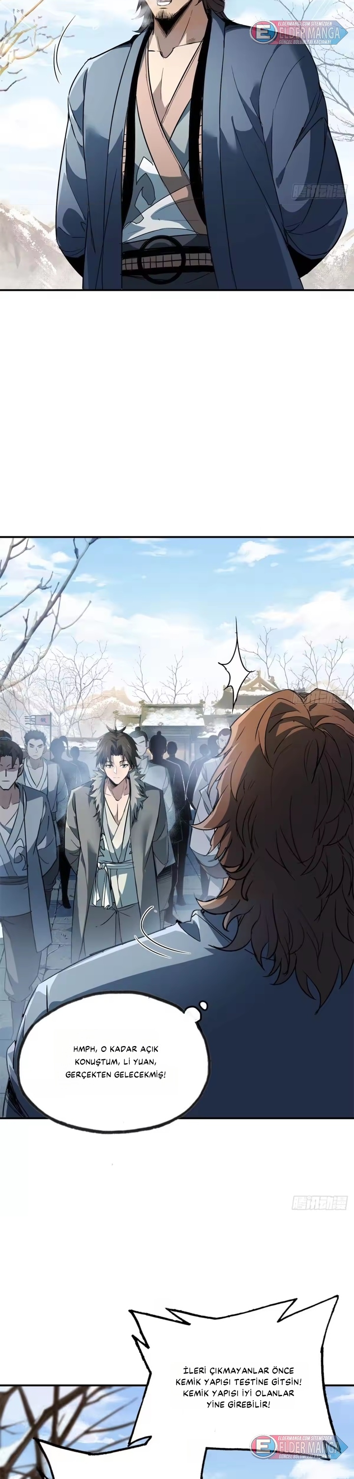 Ölümsüzlüğe Yükselen Dao Ustası Bölüm 10 - Sayfa 17