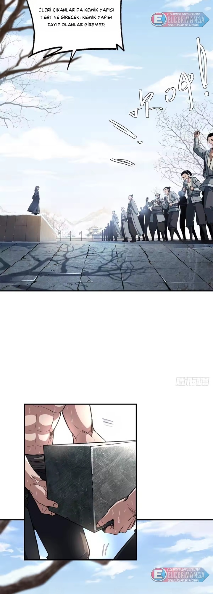 Ölümsüzlüğe Yükselen Dao Ustası Bölüm 10 - Sayfa 18