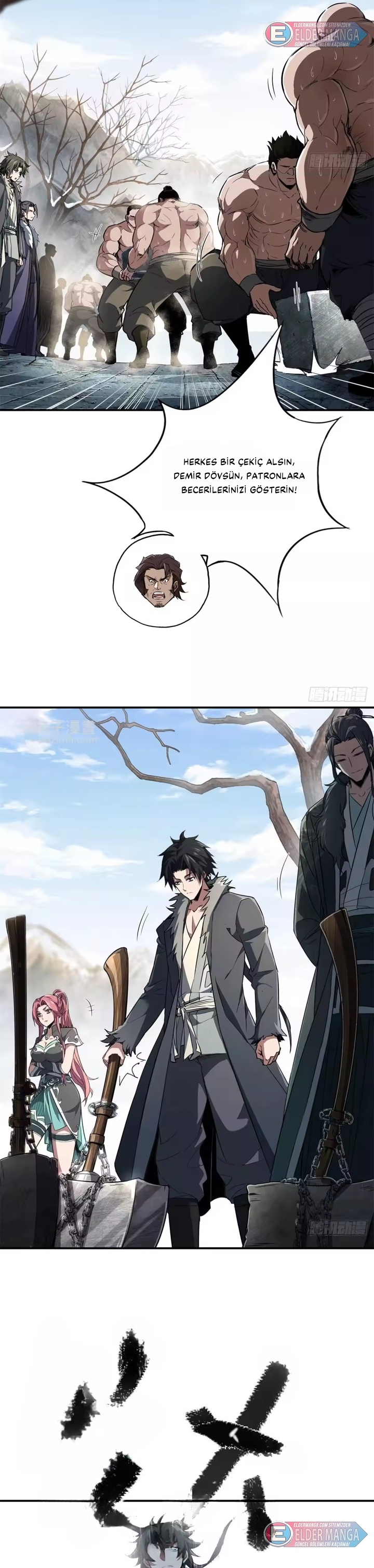 Ölümsüzlüğe Yükselen Dao Ustası Bölüm 10 - Sayfa 19