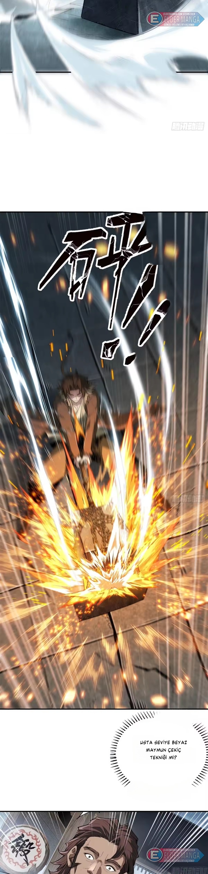 Ölümsüzlüğe Yükselen Dao Ustası Bölüm 10 - Sayfa 21
