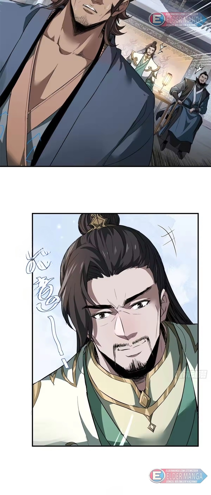 Ölümsüzlüğe Yükselen Dao Ustası Bölüm 10 - Sayfa 22