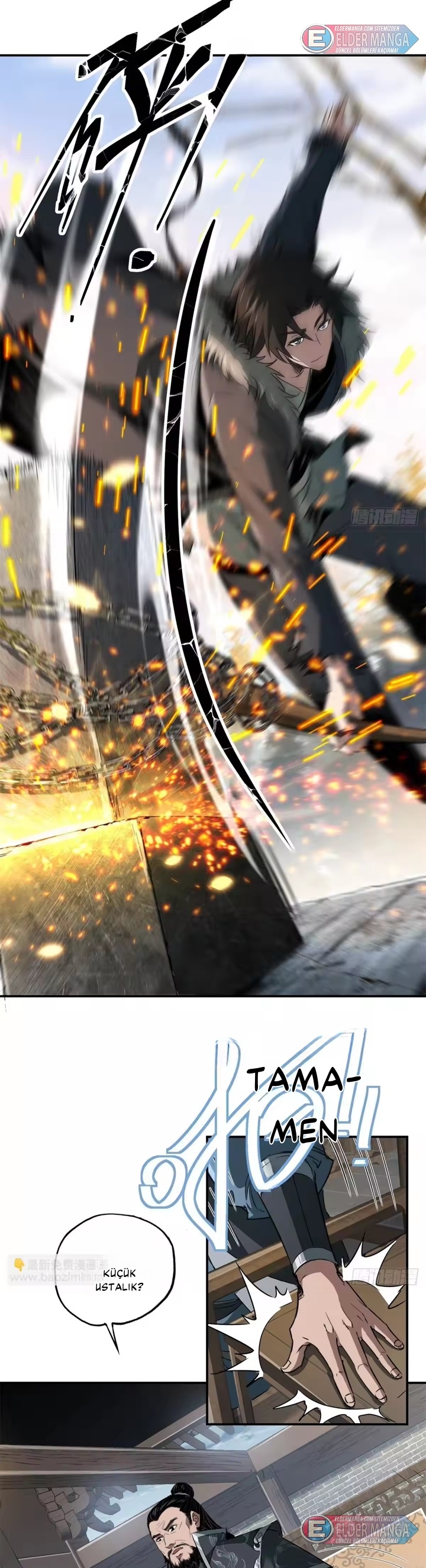 Ölümsüzlüğe Yükselen Dao Ustası Bölüm 10 - Sayfa 23