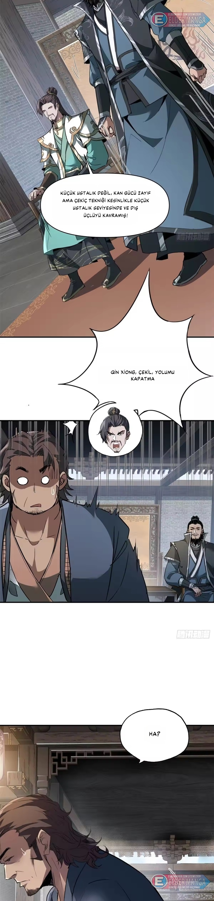 Ölümsüzlüğe Yükselen Dao Ustası Bölüm 10 - Sayfa 24