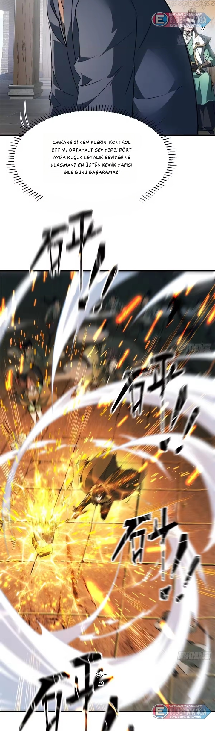 Ölümsüzlüğe Yükselen Dao Ustası Bölüm 10 - Sayfa 25
