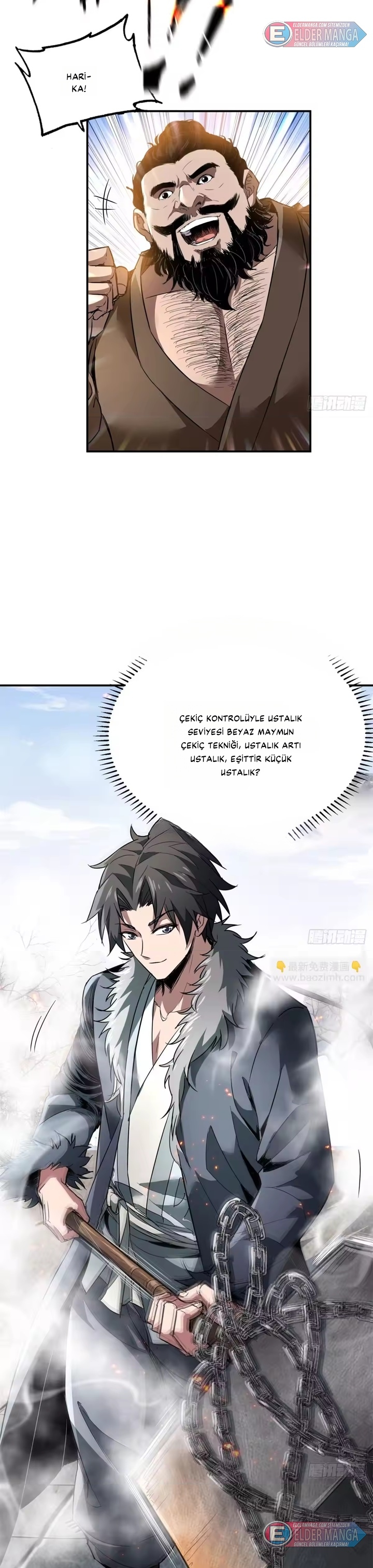 Ölümsüzlüğe Yükselen Dao Ustası Bölüm 10 - Sayfa 26