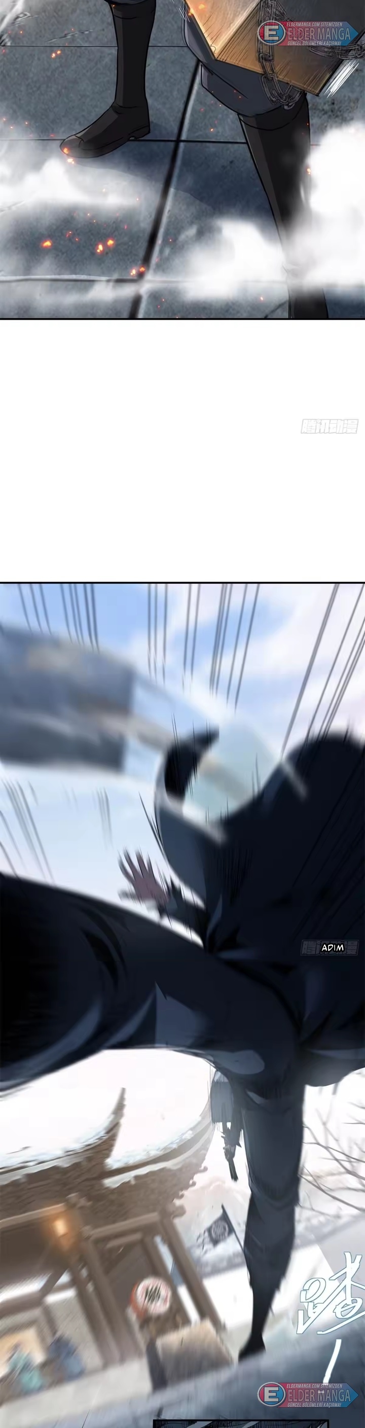 Ölümsüzlüğe Yükselen Dao Ustası Bölüm 10 - Sayfa 27