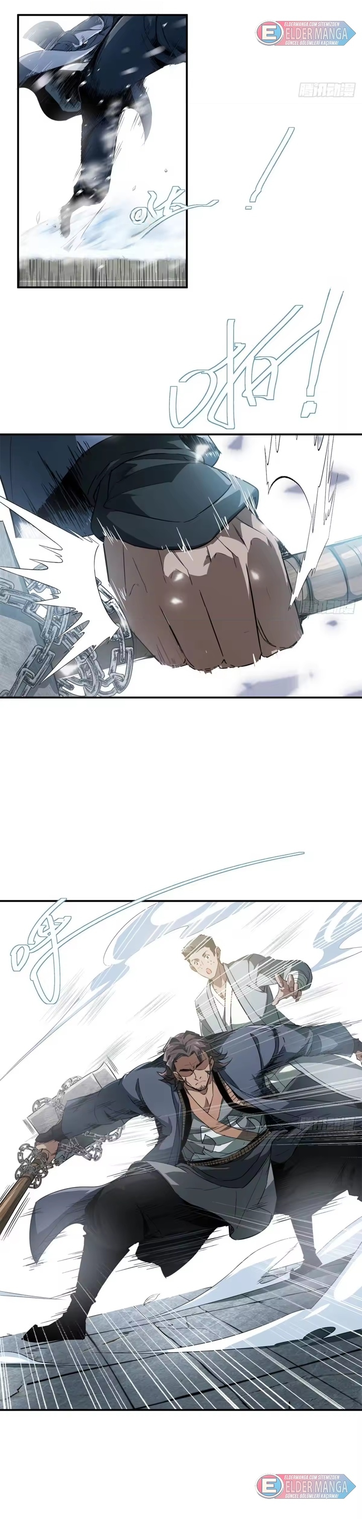 Ölümsüzlüğe Yükselen Dao Ustası Bölüm 10 - Sayfa 29