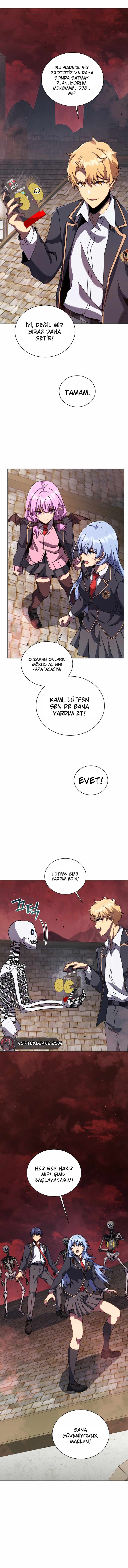 Ölügüden Akademisi ve Dahi Çağırıcı Bölüm 114 - Sayfa 8