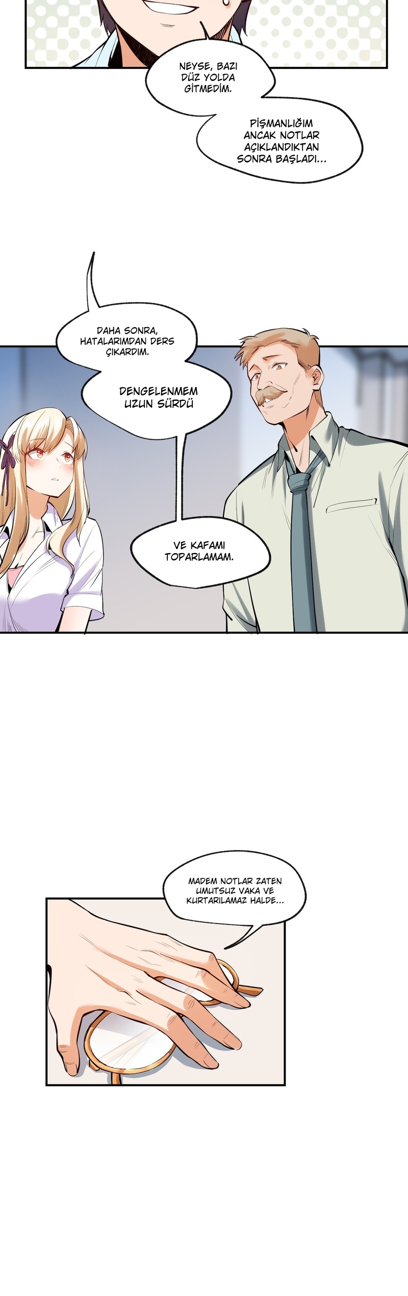 Harcadıkça Yükseliş Bölüm 6 - Sayfa 3