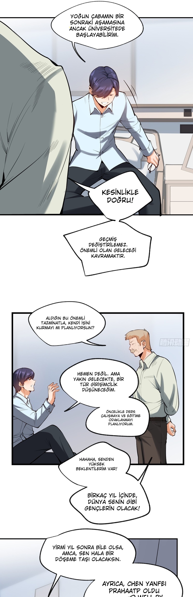 Harcadıkça Yükseliş Bölüm 6 - Sayfa 4