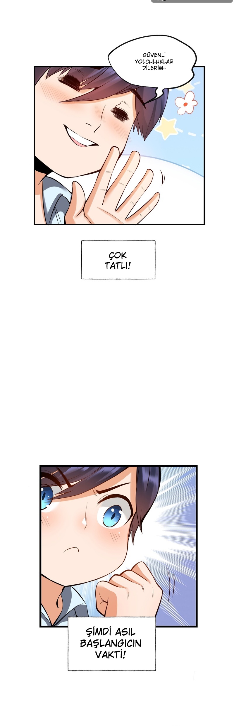 Harcadıkça Yükseliş Bölüm 6 - Sayfa 6