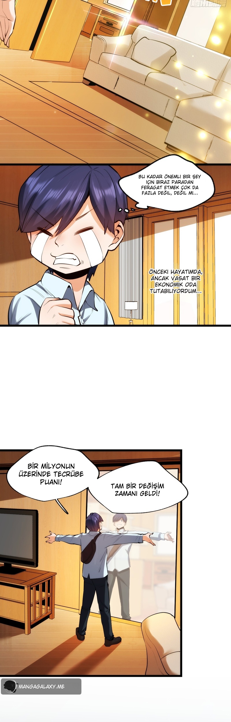Harcadıkça Yükseliş Bölüm 6 - Sayfa 12