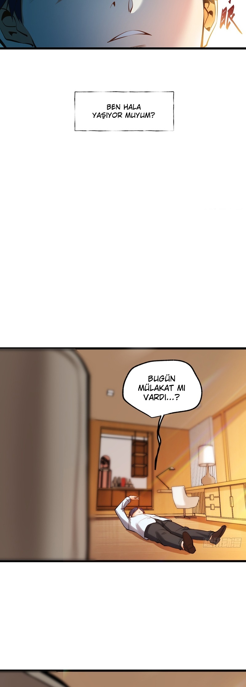 Harcadıkça Yükseliş Bölüm 6 - Sayfa 20