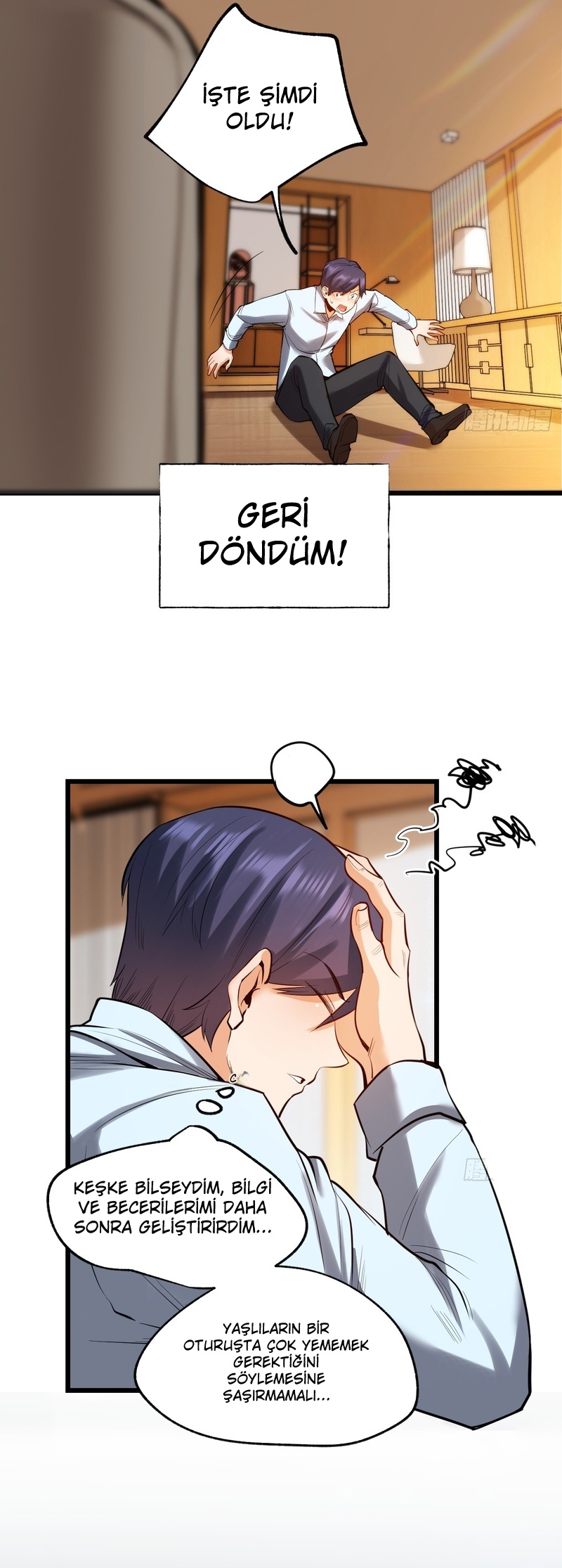 Harcadıkça Yükseliş Bölüm 6 - Sayfa 21