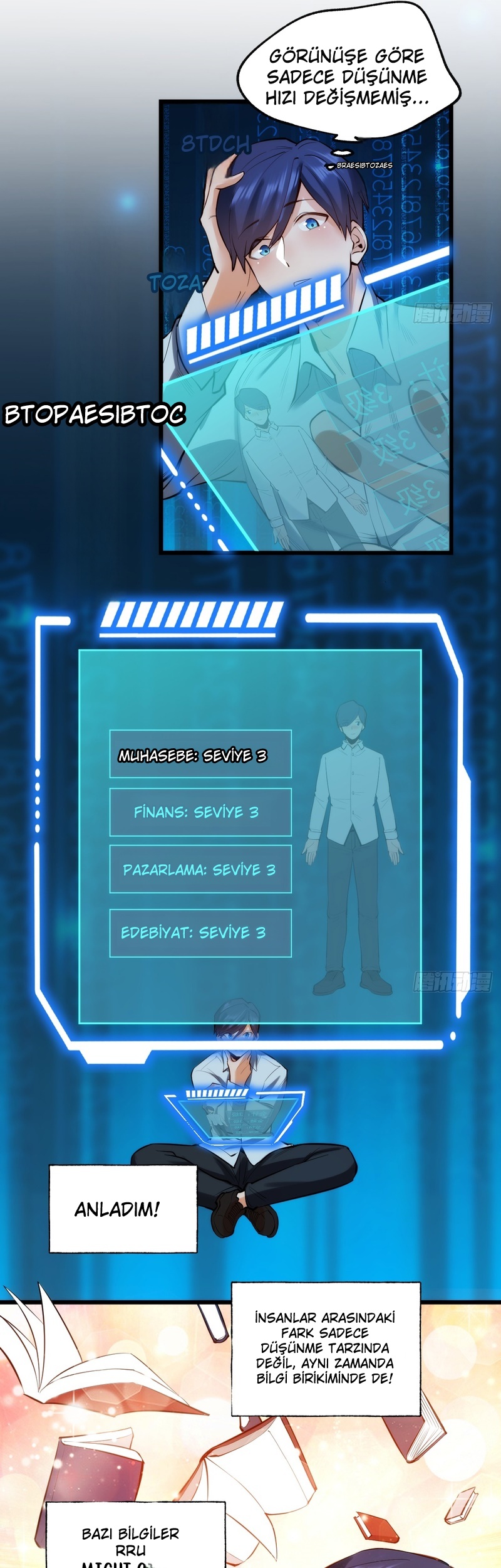 Harcadıkça Yükseliş Bölüm 6 - Sayfa 22