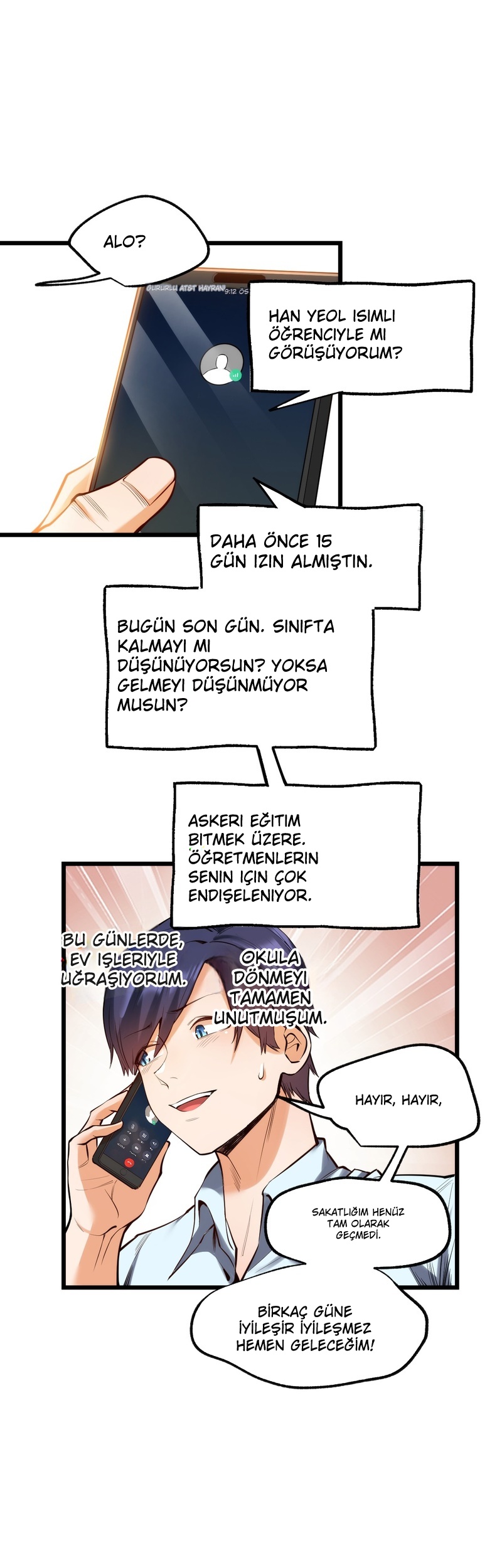 Harcadıkça Yükseliş Bölüm 6 - Sayfa 24