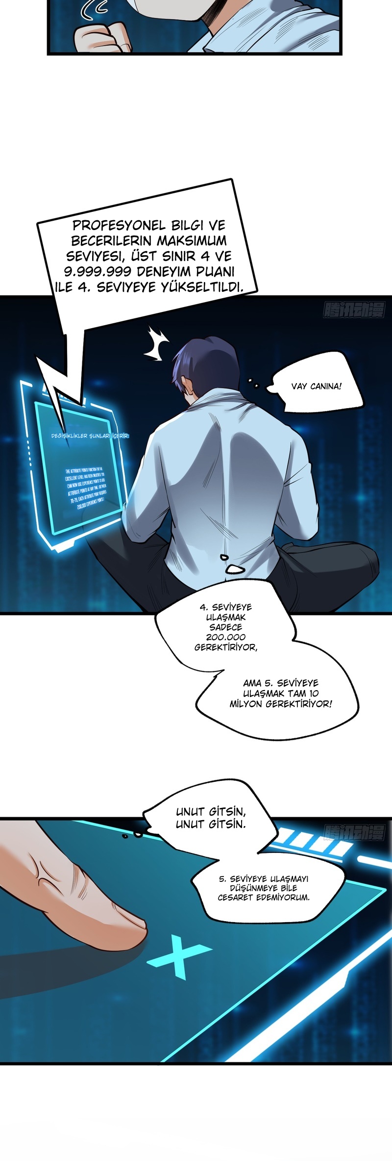 Harcadıkça Yükseliş Bölüm 6 - Sayfa 26