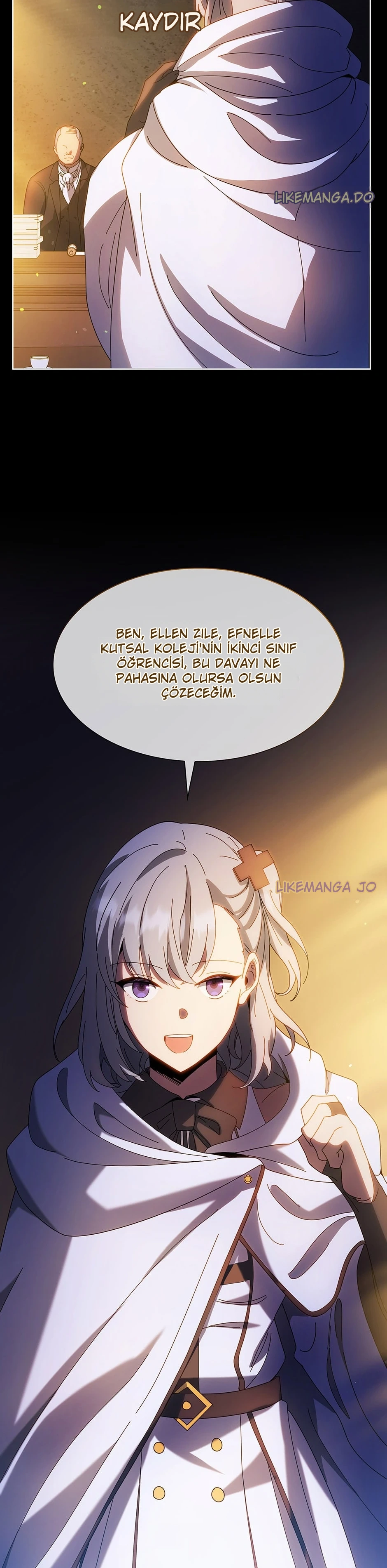 Ölügüden Akademisi ve Dahi Çağırıcı Bölüm 44 - Sayfa 9