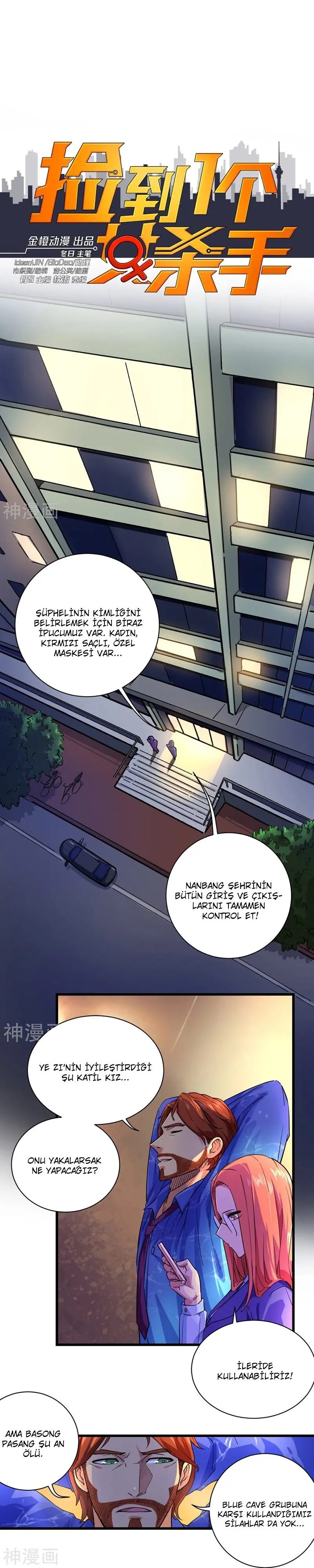 Save A Female Assassin Bölüm 24 - Sayfa 1