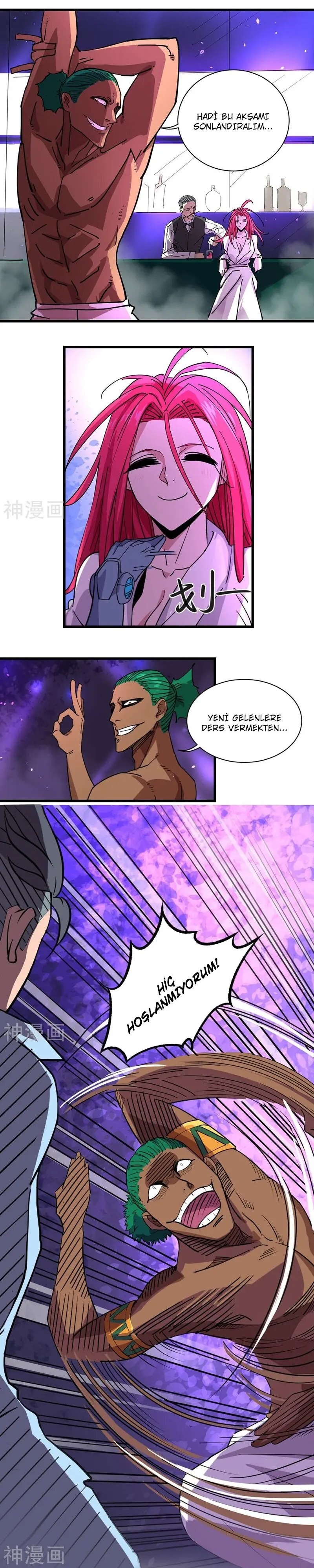 Save A Female Assassin Bölüm 24 - Sayfa 11