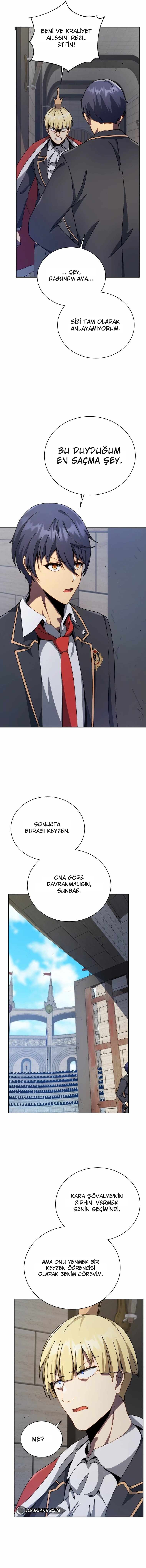 Ölügüden Akademisi ve Dahi Çağırıcı Bölüm 111 - Sayfa 9