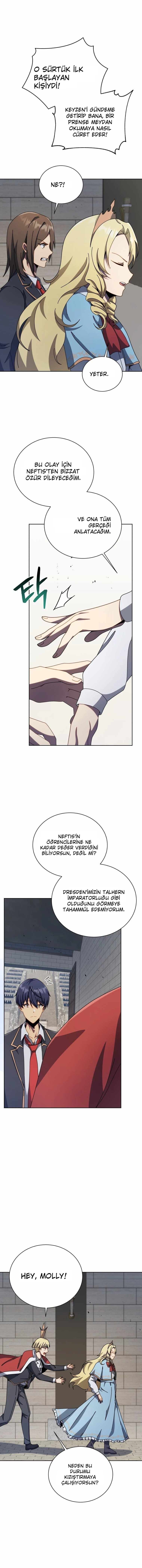 Ölügüden Akademisi ve Dahi Çağırıcı Bölüm 111 - Sayfa 13