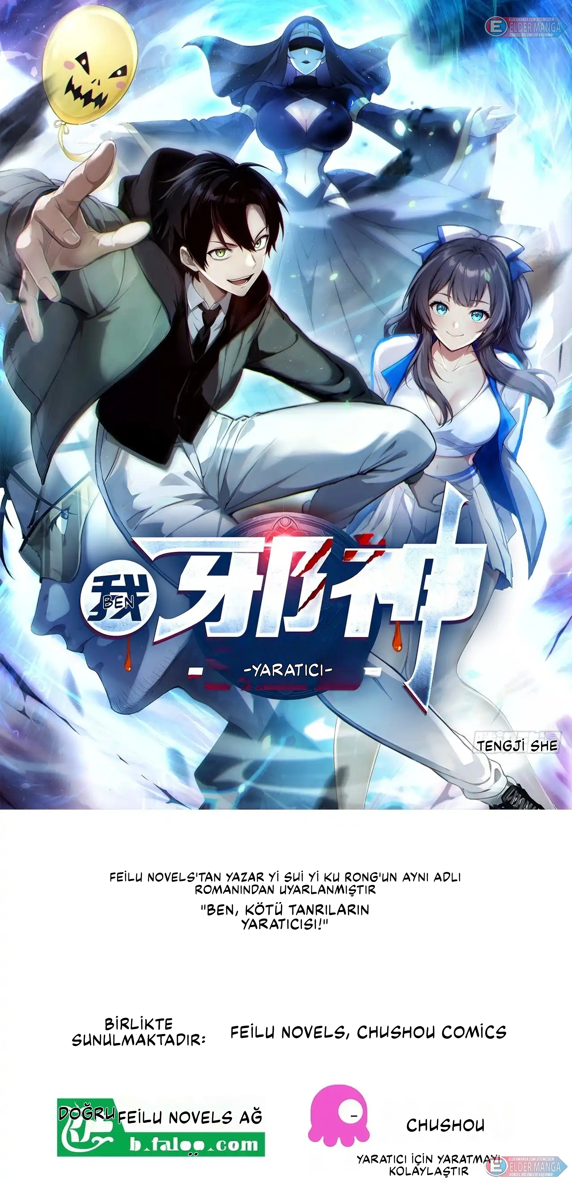 Karanlık Tanrıları Doğuran Adam Bölüm 6 - Sayfa 1