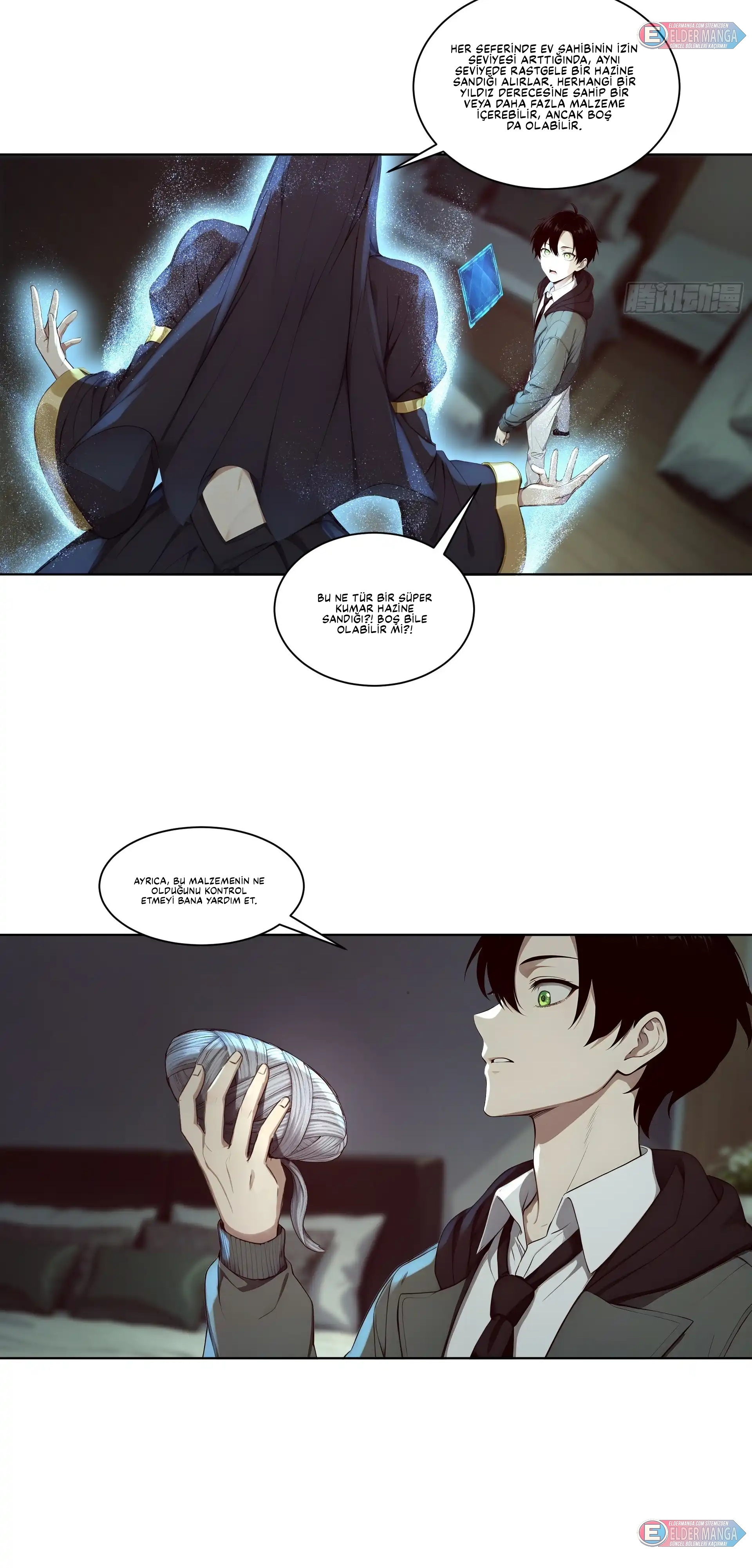 Karanlık Tanrıları Doğuran Adam Bölüm 6 - Sayfa 10