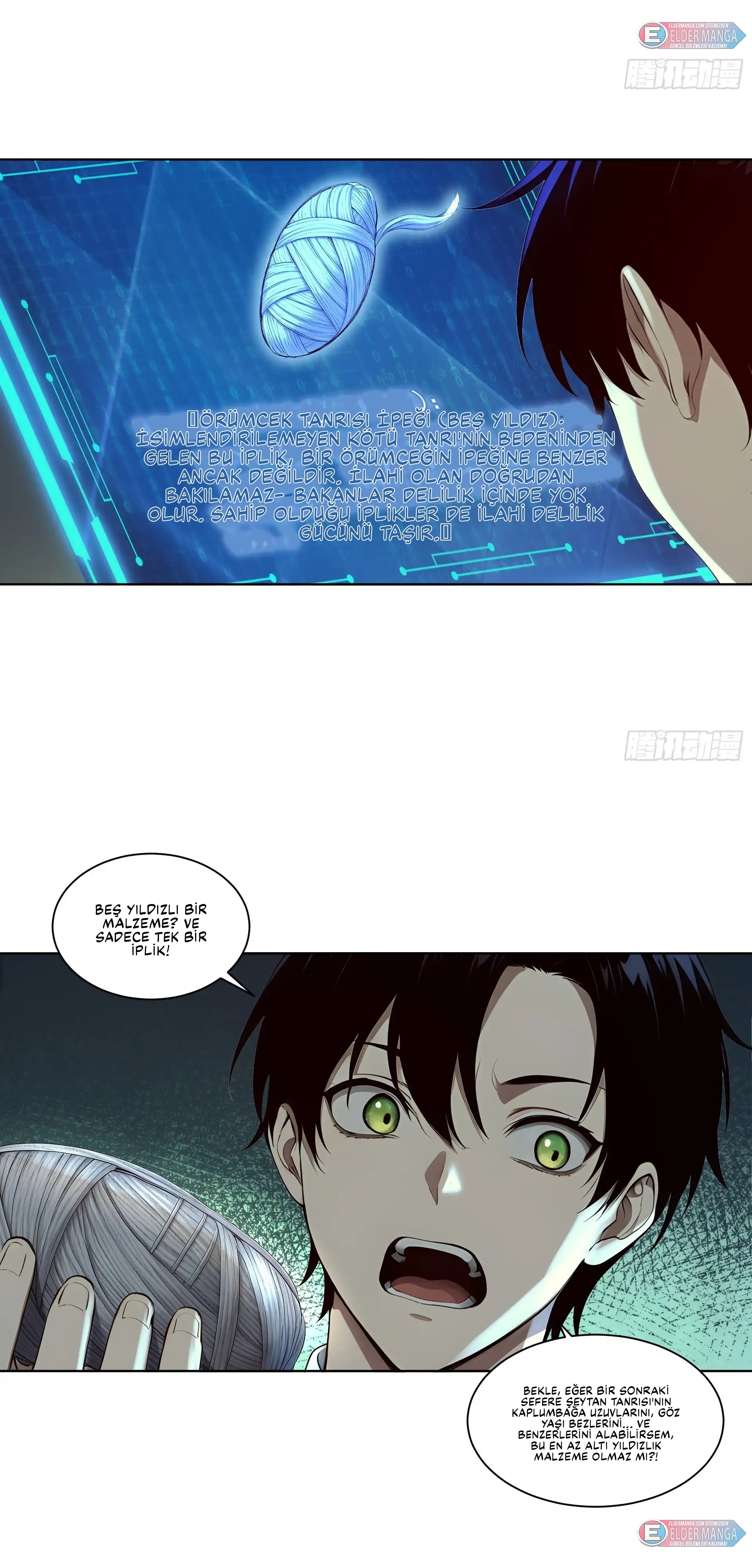 Karanlık Tanrıları Doğuran Adam Bölüm 6 - Sayfa 11