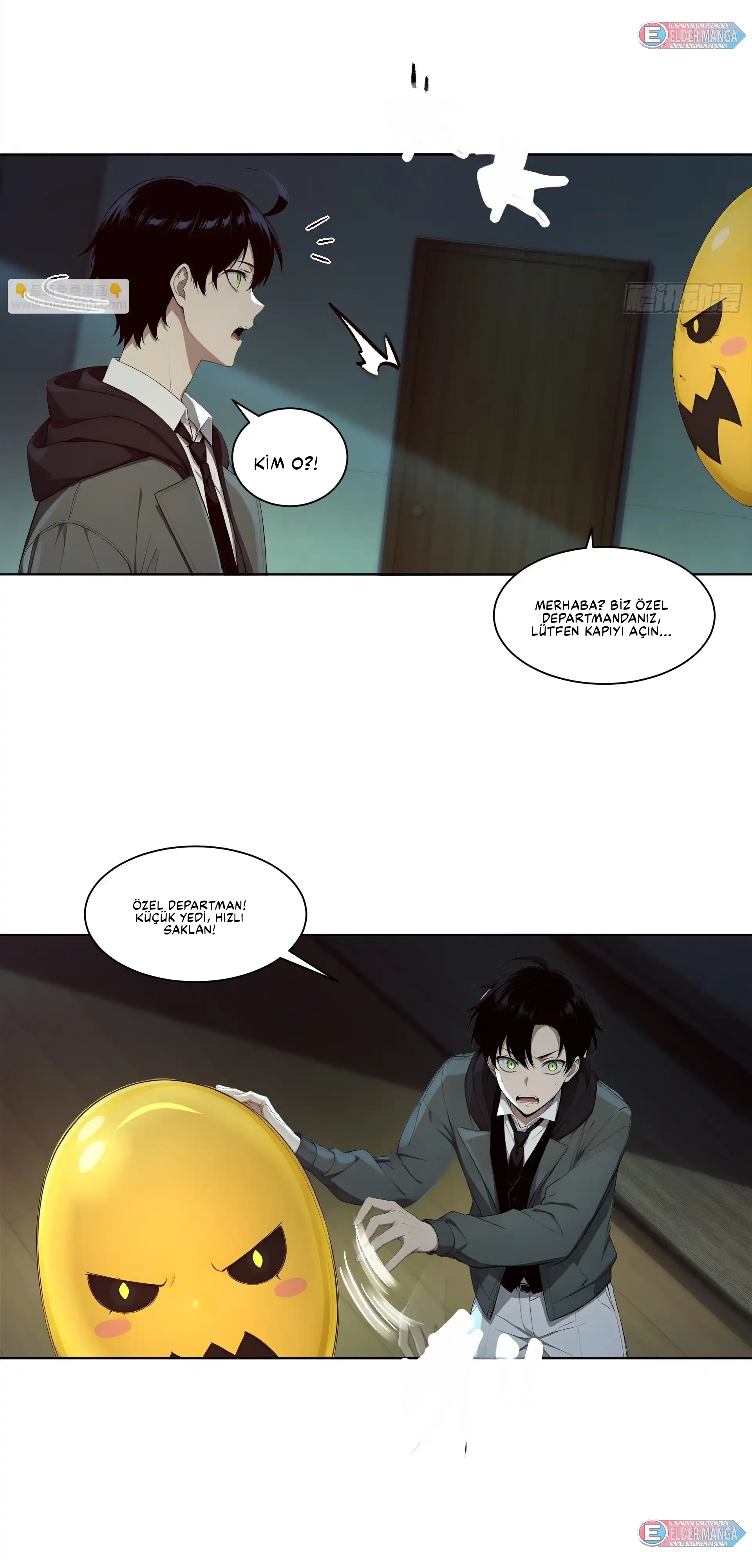 Karanlık Tanrıları Doğuran Adam Bölüm 6 - Sayfa 13