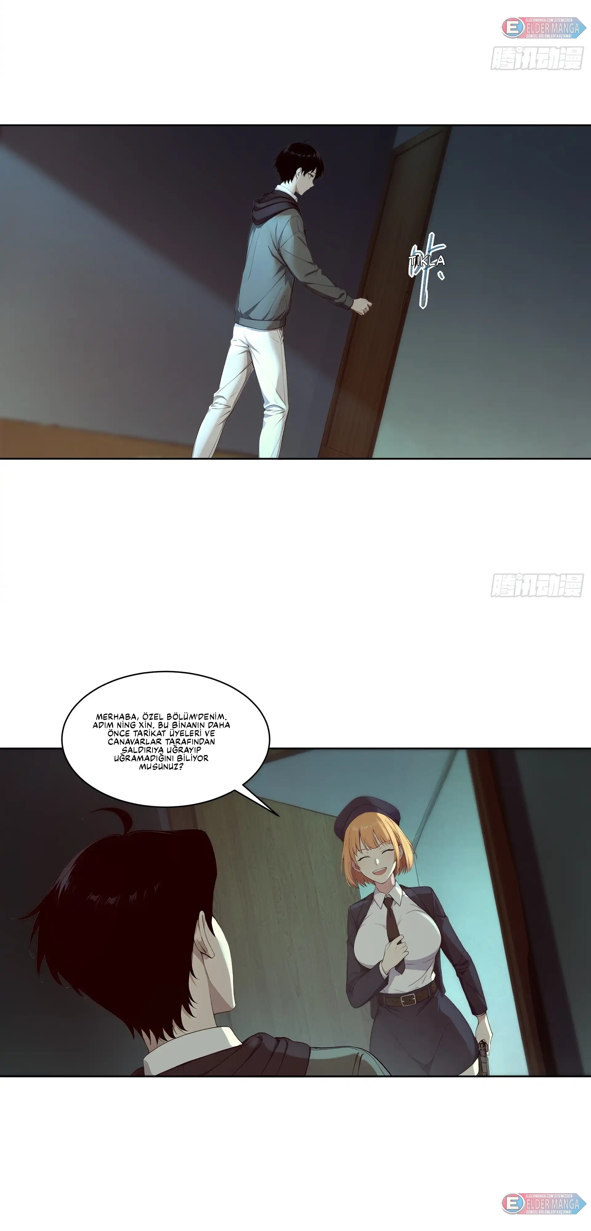 Karanlık Tanrıları Doğuran Adam Bölüm 6 - Sayfa 14