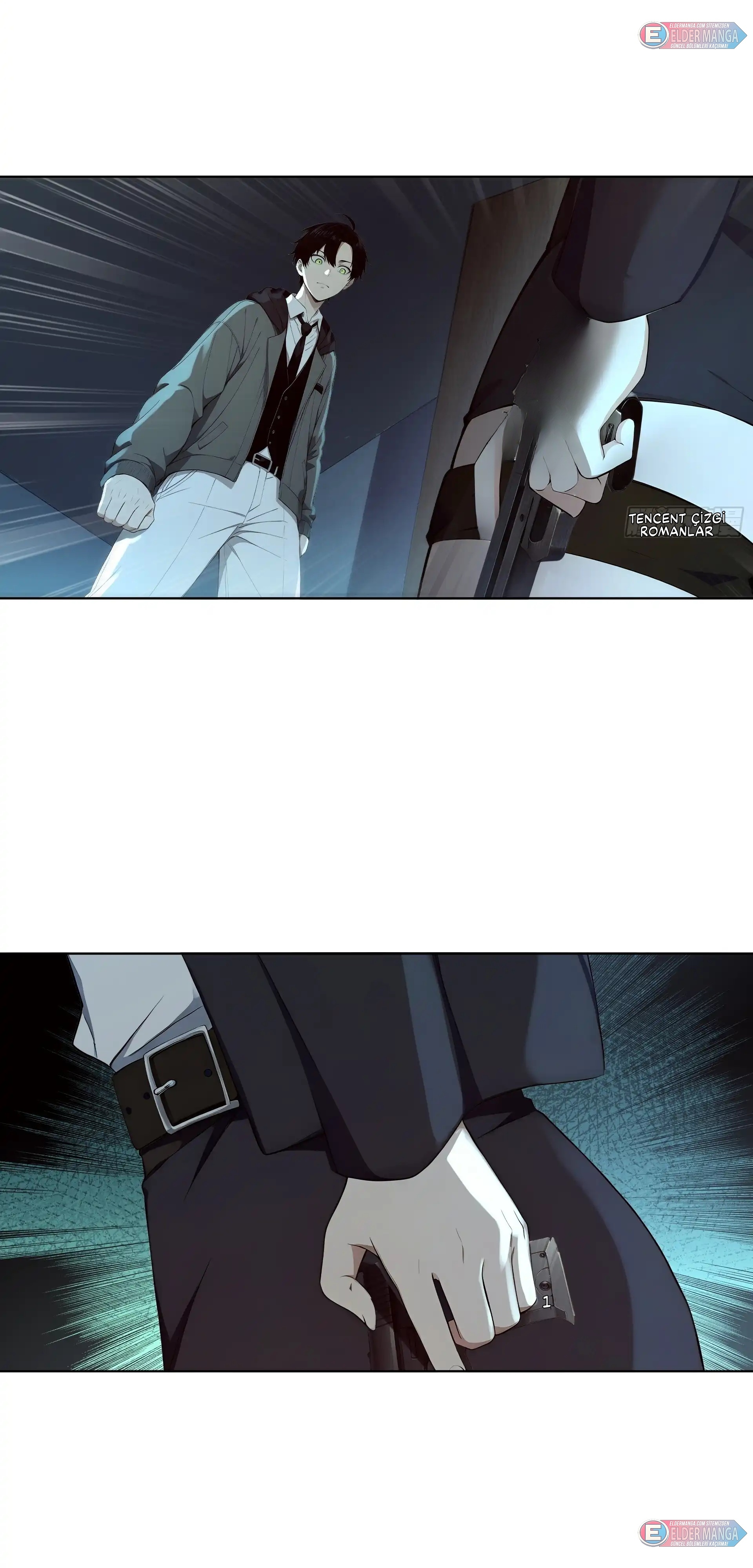 Karanlık Tanrıları Doğuran Adam Bölüm 6 - Sayfa 15