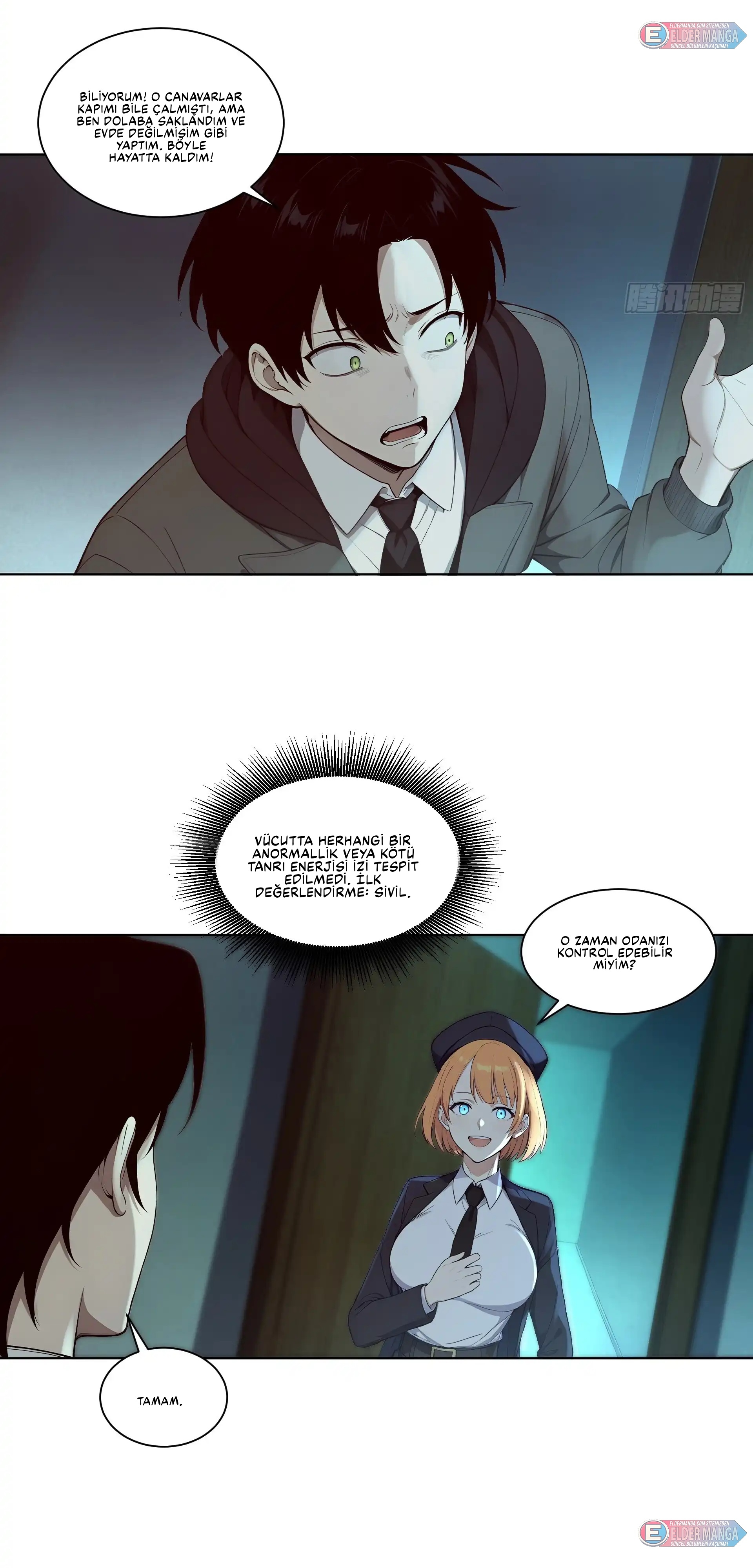 Karanlık Tanrıları Doğuran Adam Bölüm 6 - Sayfa 16