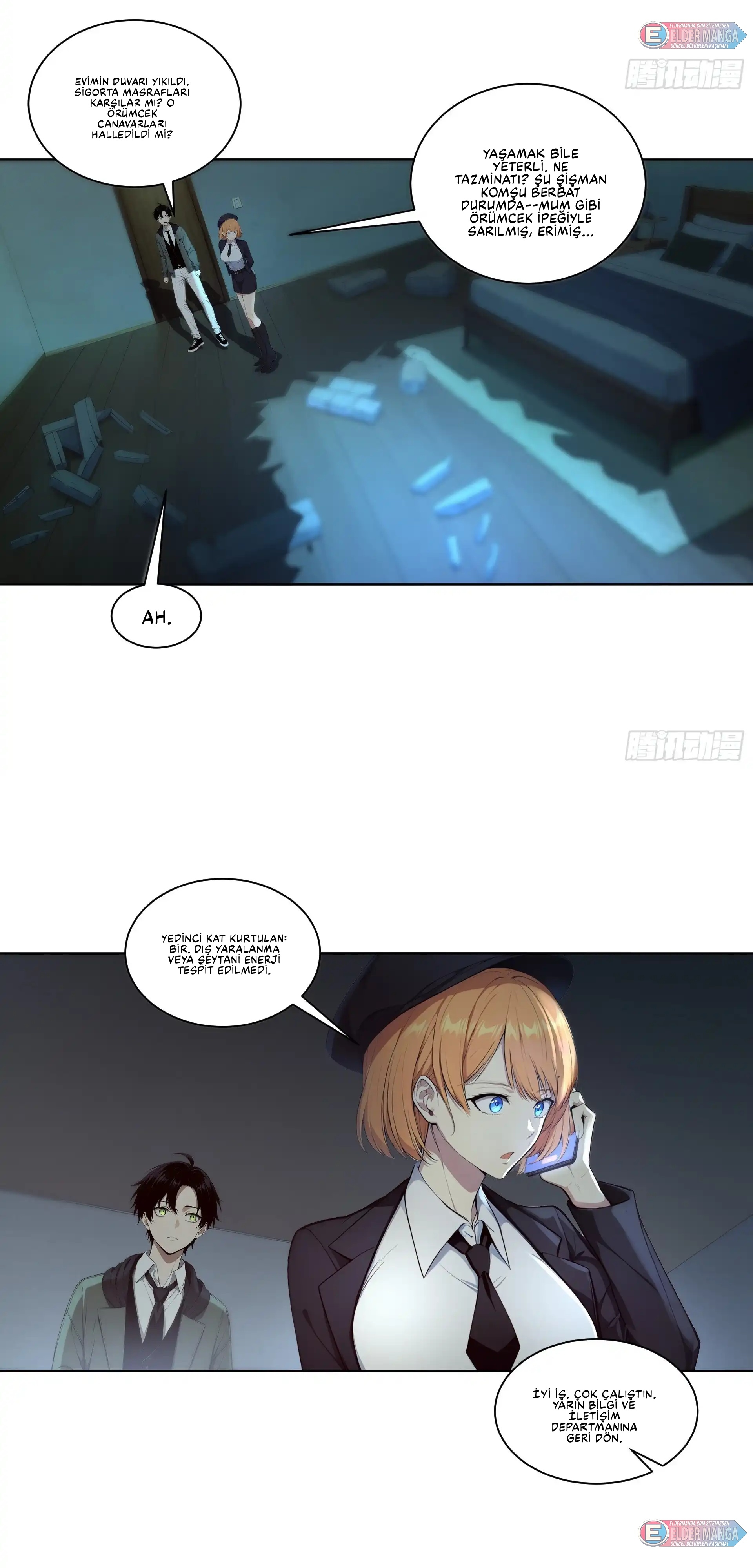 Karanlık Tanrıları Doğuran Adam Bölüm 6 - Sayfa 17