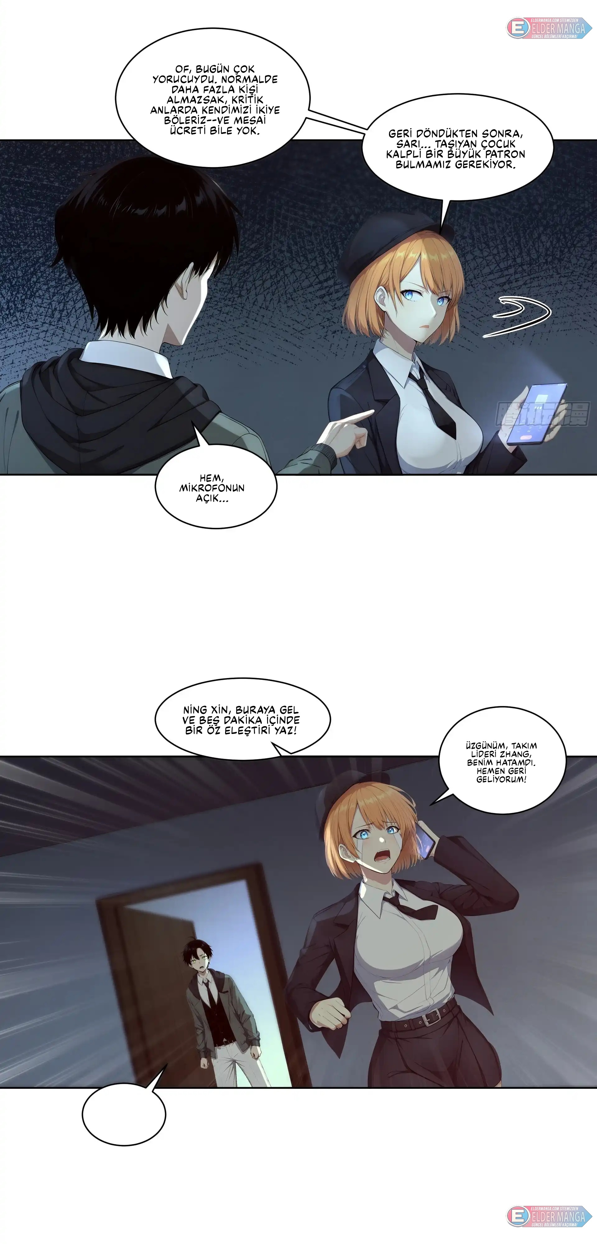 Karanlık Tanrıları Doğuran Adam Bölüm 6 - Sayfa 18