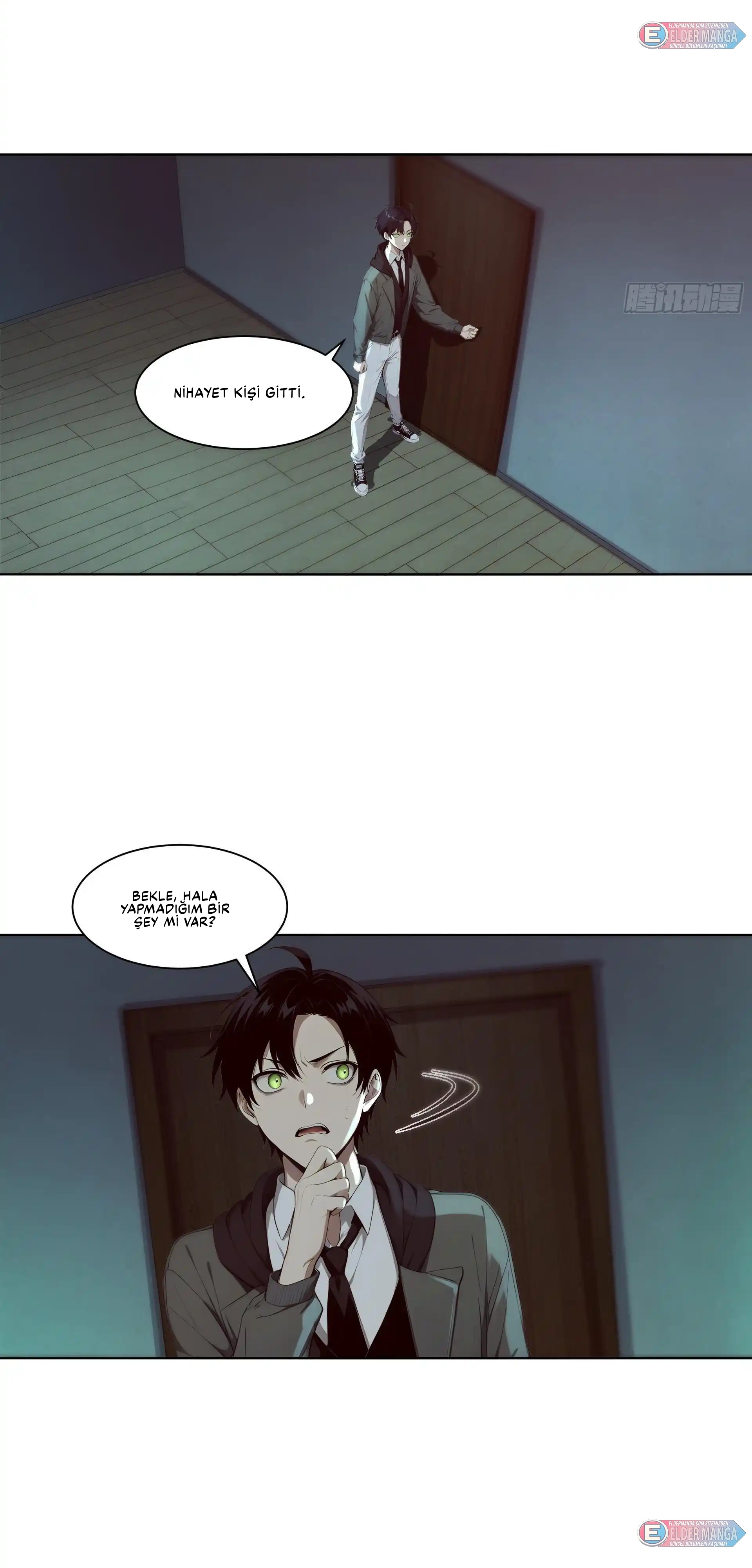 Karanlık Tanrıları Doğuran Adam Bölüm 6 - Sayfa 19