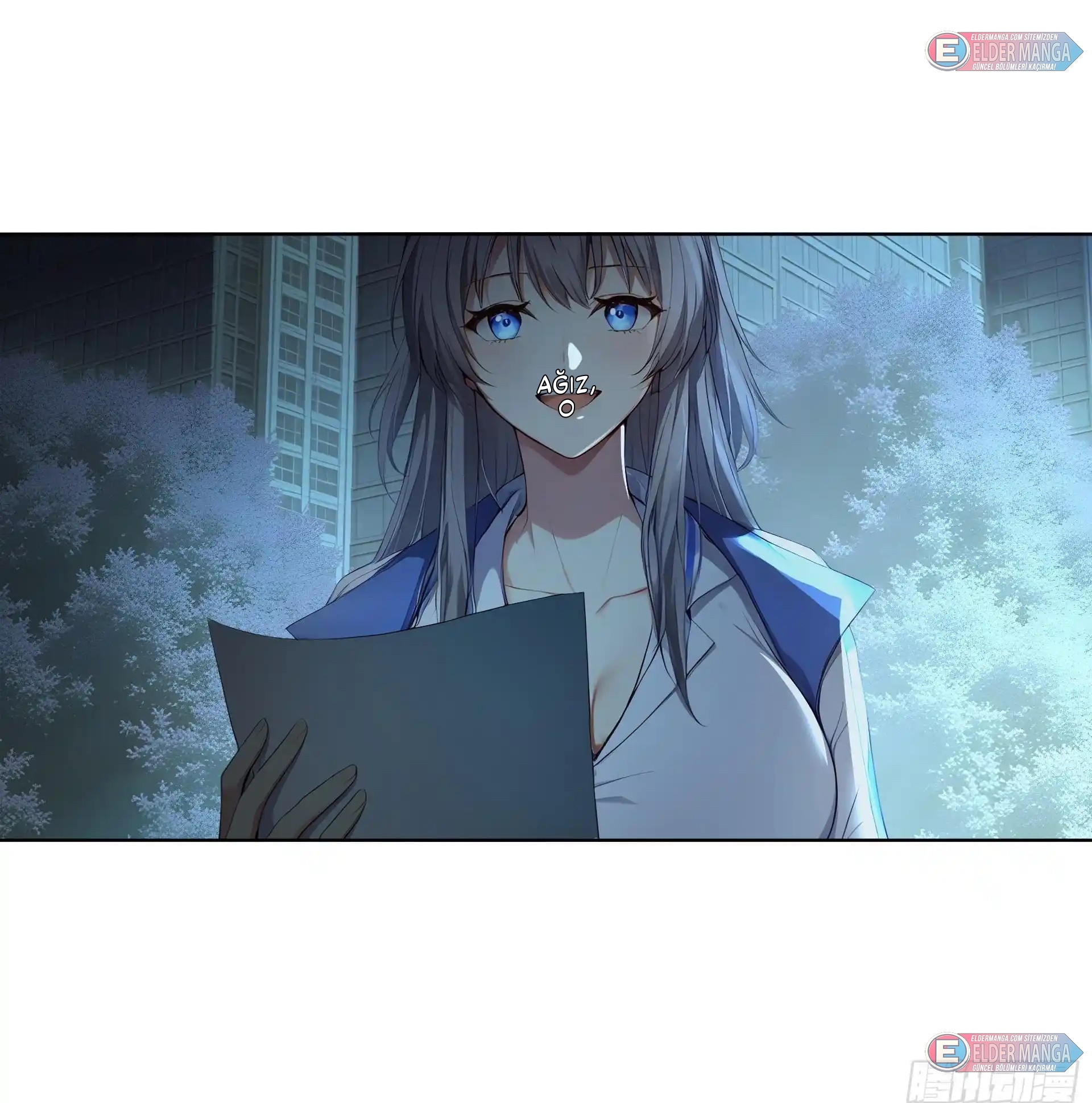 Karanlık Tanrıları Doğuran Adam Bölüm 6 - Sayfa 21