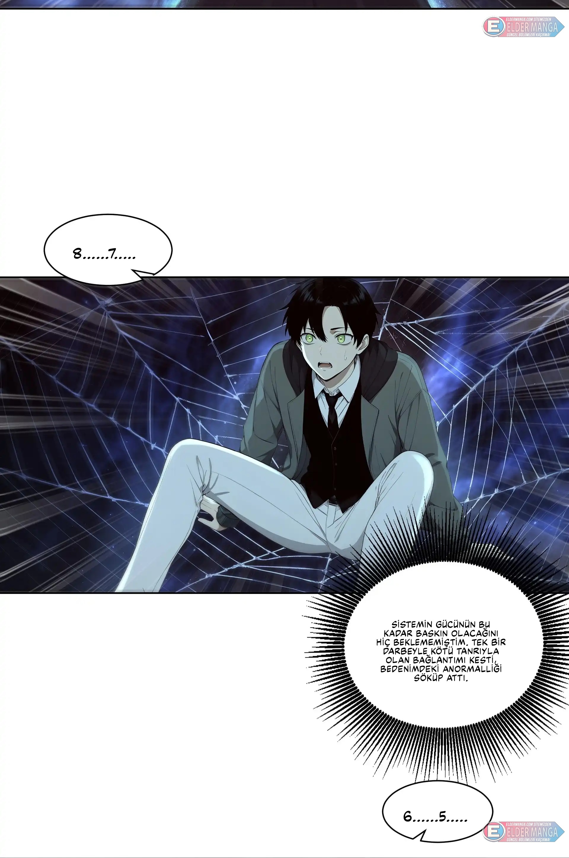 Karanlık Tanrıları Doğuran Adam Bölüm 6 - Sayfa 3